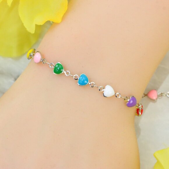 "Minimalist Bracelet, Sleek & Modern Design, Women’s Fashion, YC110047-B - Picture 9 of 10